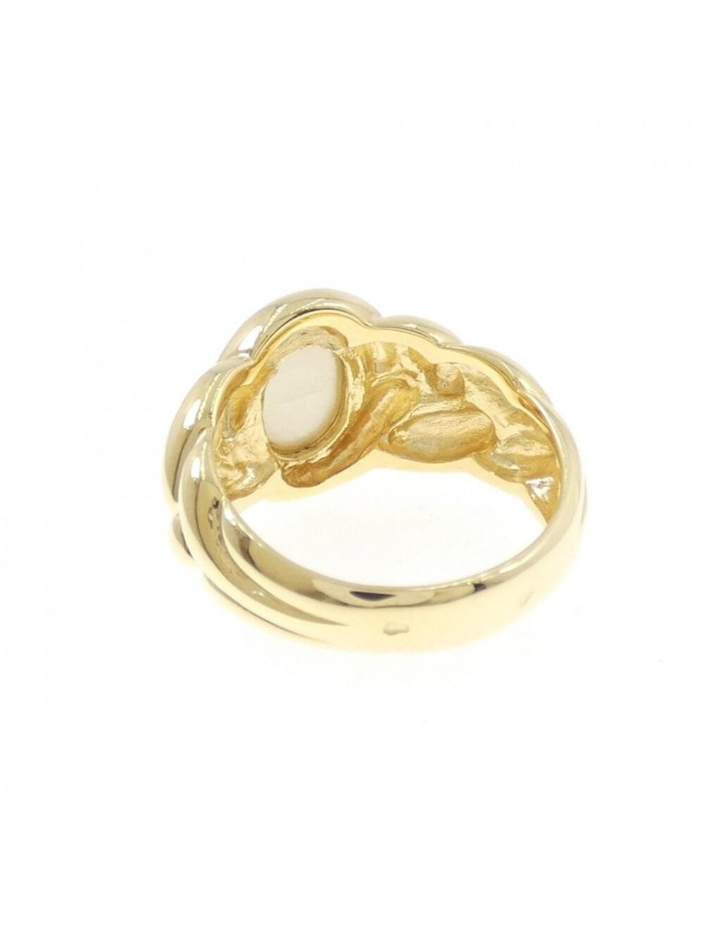 Van Cleef & Arpels Mother of Pearl Ring - Picture 4 of 7